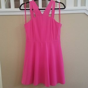 Sz. Medium Bright Pink Dress